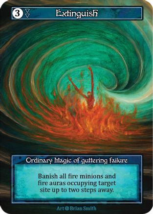Extinguish (Foil)  - Alpha Foil