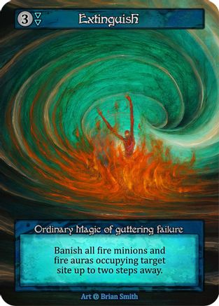 Extinguish  - Alpha