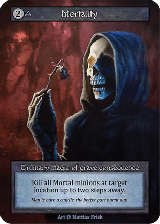 Mortality  - Alpha