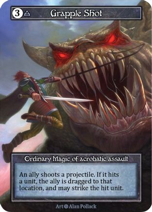 Grapple Shot (Foil)  - Alpha Foil