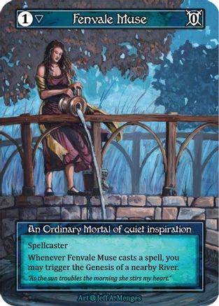 Fenvale Muse (Foil)  - Alpha Foil