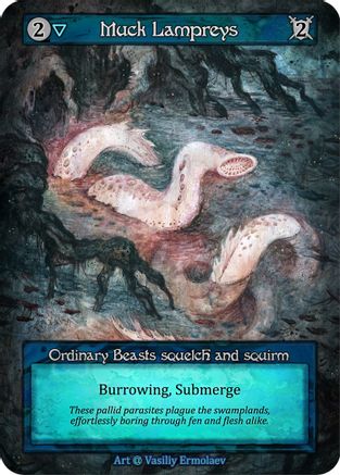 Muck Lampreys  - Alpha