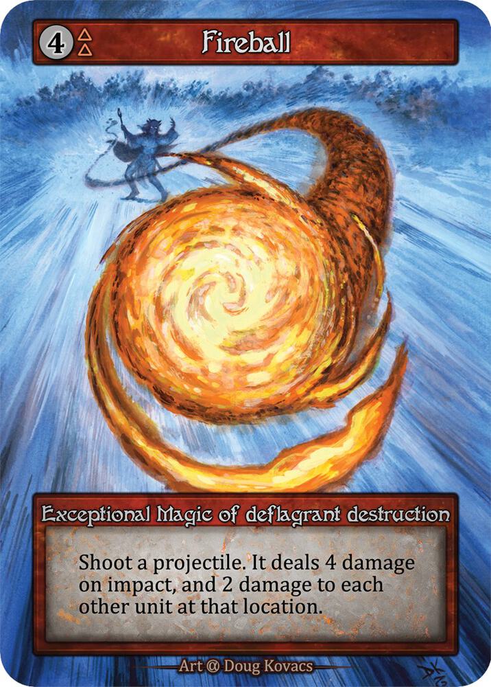 Fireball (Preconstructed Deck)