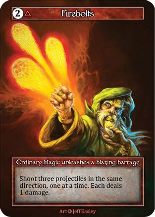 Firebolts (Foil)  - Alpha Foil