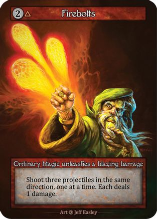 Firebolts (Preconstructed Deck)  - Alpha