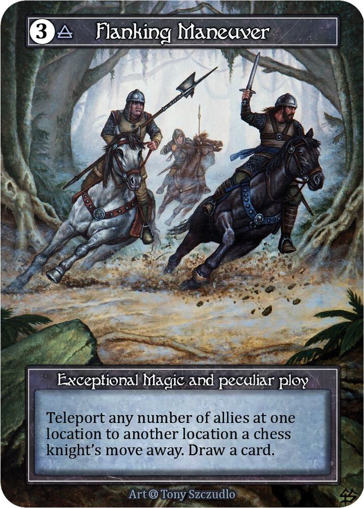 Flanking Maneuver (Foil)