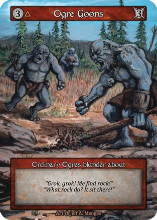 Ogre Goons (Preconstructed Deck)  - Alpha