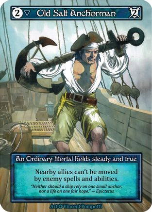 Old Salt Anchorman (Foil)  - Alpha Foil