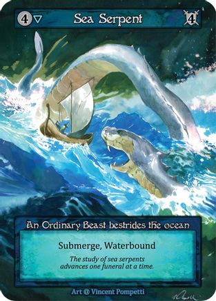 Sea Serpent (Preconstructed Deck)  - Alpha