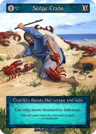 Sedge Crabs  - Alpha