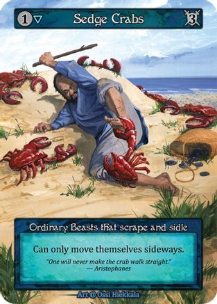 Sedge Crabs (Preconstructed Deck)  - Alpha