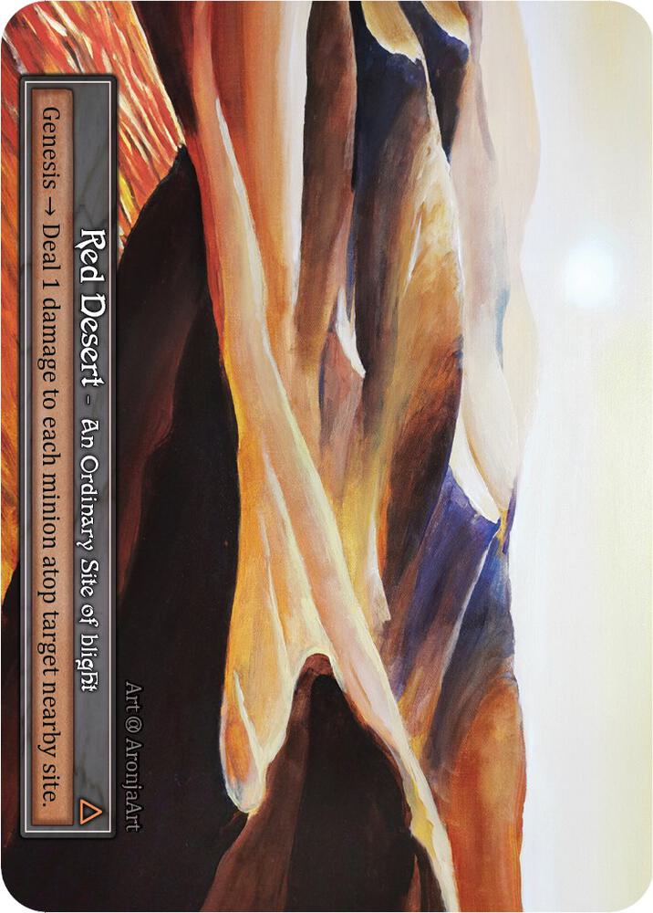 Red Desert (Foil)