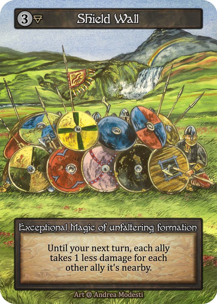 Shield Wall