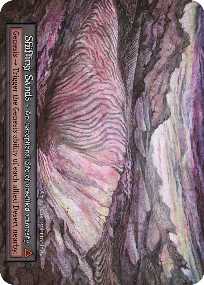 Shifting Sands (Preconstructed Deck)