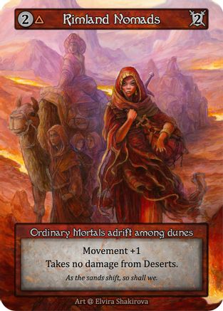 Rimland Nomads  - Alpha
