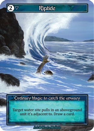 Riptide (Foil)  - Alpha Foil