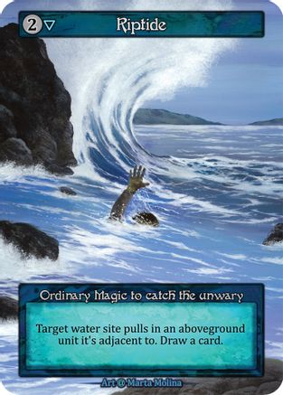 Riptide (Preconstructed Deck)  - Alpha