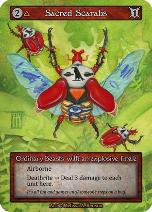 Sacred Scarabs  - Alpha