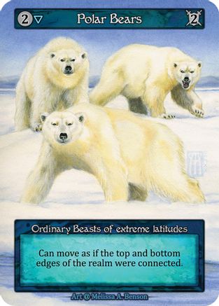 Polar Bears (Preconstructed Deck)  - Alpha