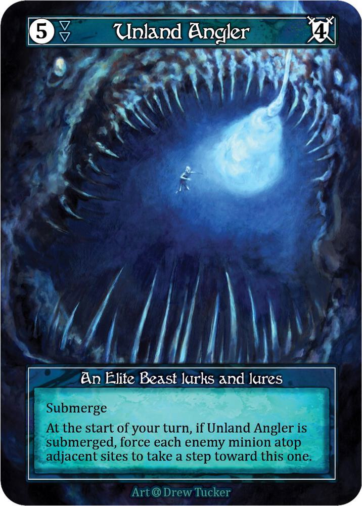 Unland Angler (Foil)