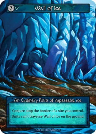 Wall of Ice  - Alpha