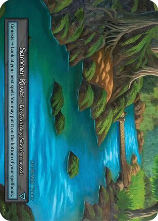 Summer River (Preconstructed Deck)  - Alpha