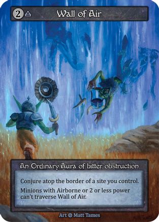 Wall of Air  - Alpha