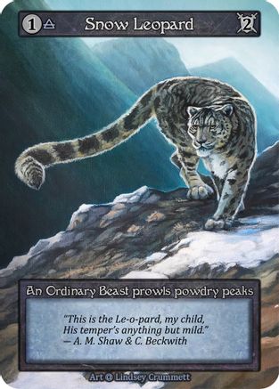 Snow Leopard  - Alpha
