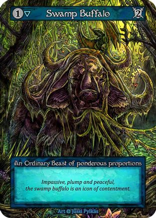 Swamp Buffalo  - Alpha