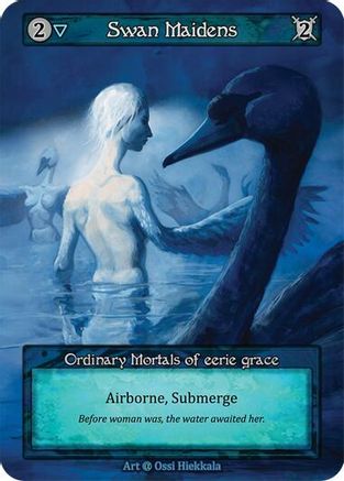 Swan Maidens (Preconstructed Deck)  - Alpha