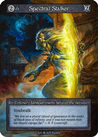 Spectral Stalker  - Alpha
