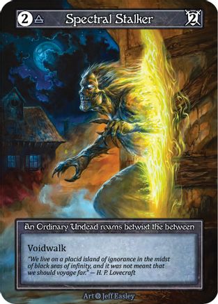 Spectral Stalker (Foil)  - Alpha Foil