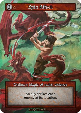 Spin Attack  - Alpha
