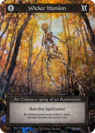 Wicker Manikin  - Alpha