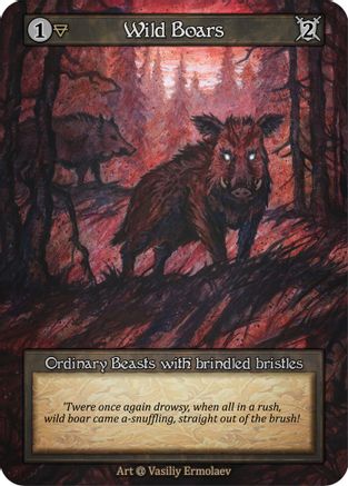 Wild Boars  - Alpha