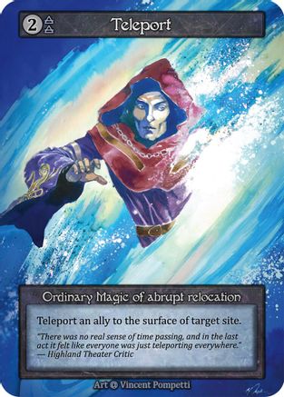 Teleport  - Alpha