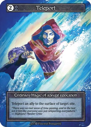 Teleport (Foil)  - Alpha Foil