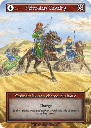 Petrosian Cavalry (Foil)  - Alpha Foil