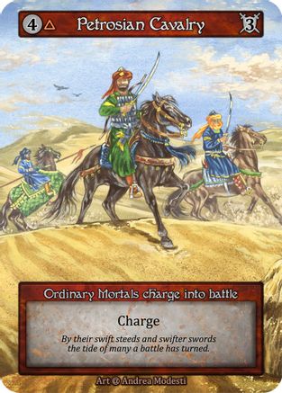 Petrosian Cavalry  - Alpha