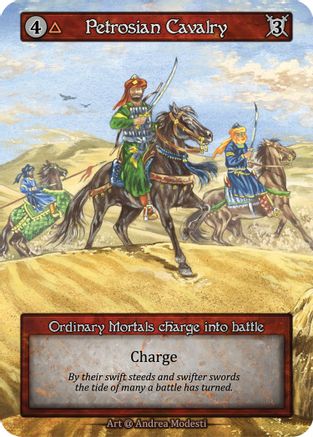 Petrosian Cavalry (Preconstructed Deck)  - Alpha