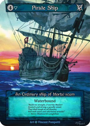 Pirate Ship  - Alpha