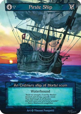 Pirate Ship (Preconstructed Deck)  - Alpha