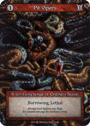 Pit Vipers (Preconstructed Deck)  - Alpha