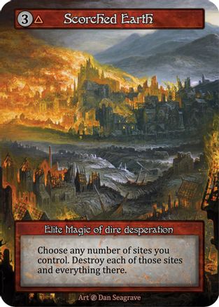 Scorched Earth  - Beta
