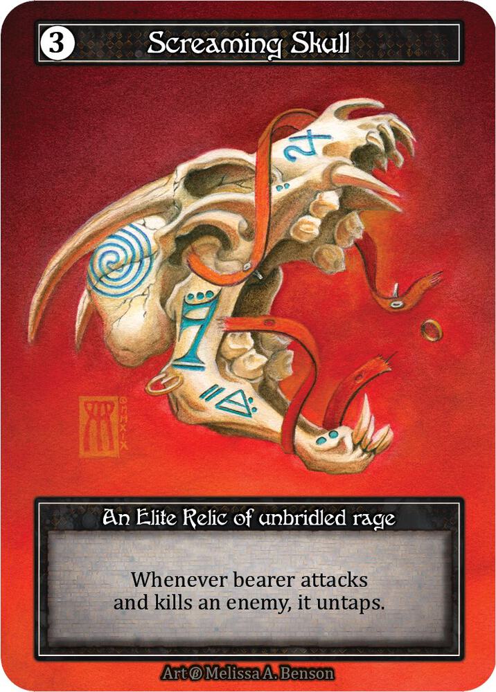 Screaming Skull (Foil)