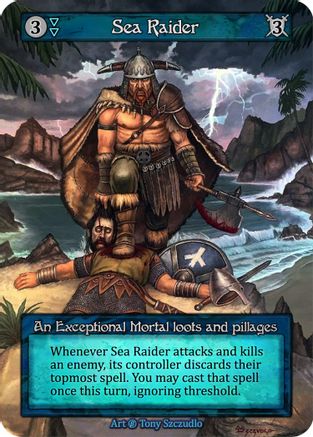 Sea Raider  - Beta