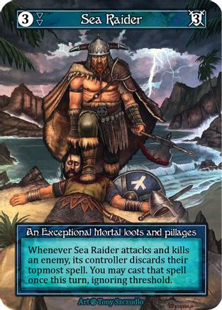 Sea Raider (Foil)  - Beta Foil