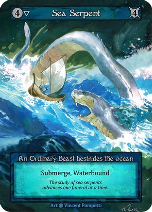 Sea Serpent  - Beta