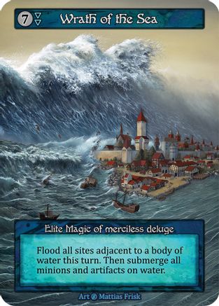 Wrath of the Sea  - Beta