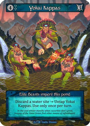 Yokai Kappas  - Beta
